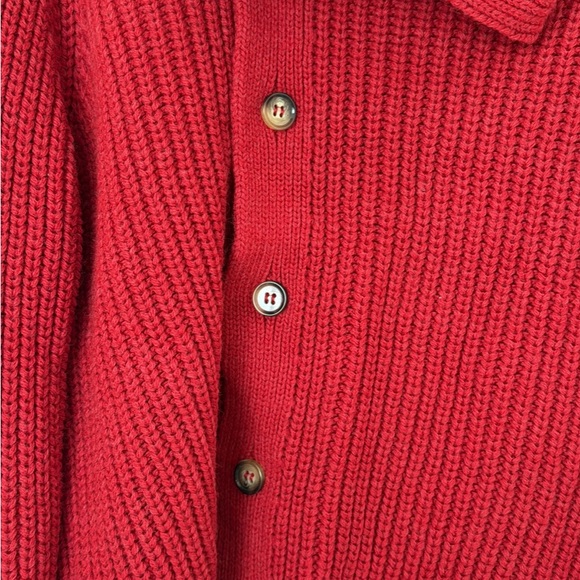 Mango Red Knit Sweater - Picture 2 of 4